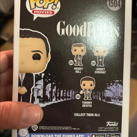 Funko Pop! Movies Jimmy Conway Figure - Black Suit - Picture 2 of 3